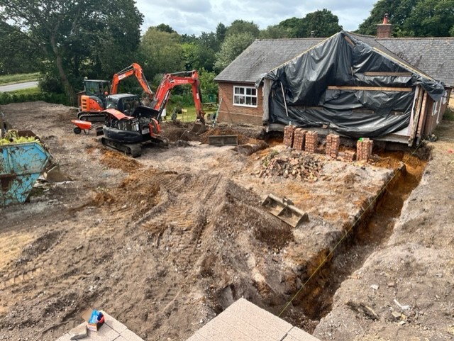 Groundworks Services Southern England | Foundations & Drainage